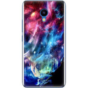 Чехол Uprint Meizu M5 Northern Lights