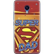 Чехол Uprint Meizu M5 Super Dad