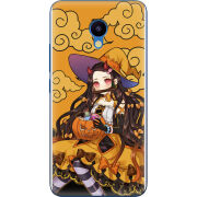 Чехол Uprint Meizu M5 Kamado Nezuko Halloween
