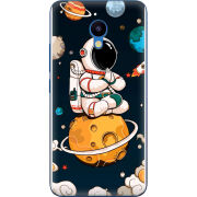 Чехол Uprint Meizu M5 Astronaut