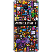 Чехол Uprint Meizu M5 Minecraft Mobbery