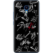 Чехол Uprint Meizu M5 Stray Kids автограф