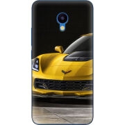 Чехол Uprint Meizu M5 Corvette Z06