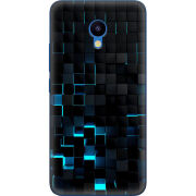Чехол Uprint Meizu M5 Cubes