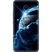 Чехол Uprint Meizu M5 Planet