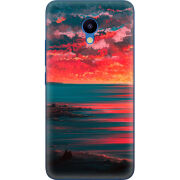 Чехол Uprint Meizu M5 Seaside a