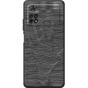 Черный чехол BoxFace Poco M4 Pro 4G Optical Hand