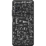 Черный чехол BoxFace Poco M4 Pro 4G E=mc2
