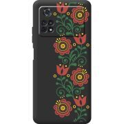 Черный чехол BoxFace Poco M4 Pro 4G Ethno