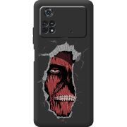 Черный чехол BoxFace Poco M4 Pro 4G Нападение на Титана
