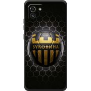 Черный чехол BoxFace Samsung Galaxy A03 (A035) 