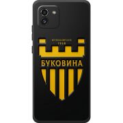 Черный чехол BoxFace Samsung Galaxy A03 (A035) 