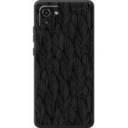Черный чехол BoxFace Samsung Galaxy A03 (A035) 