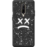 Черный чехол BoxFace OnePlus 7 Pro Sad Way