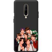 Черный чехол BoxFace OnePlus 7 Pro BTS