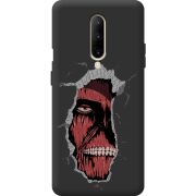 Черный чехол BoxFace OnePlus 7 Pro Нападение на Титана