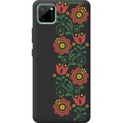 Черный чехол BoxFace Realme C11 Ethno