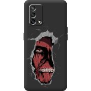 Черный чехол BoxFace OPPO A74 Нападение на Титана