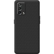 Черный чехол BoxFace OPPO A74 Black Barrels