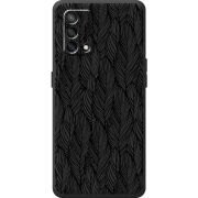 Черный чехол BoxFace OPPO A74 