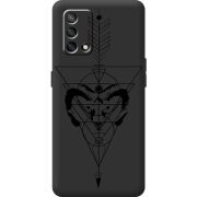 Черный чехол BoxFace OPPO A74 