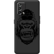 Черный чехол BoxFace OPPO A74 Gorilla