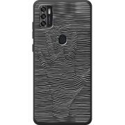 Черный чехол BoxFace ZTE Blade A7S 2020 Optical Hand