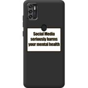 Черный чехол BoxFace ZTE Blade A7S 2020 