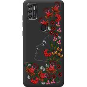 Черный чехол BoxFace ZTE Blade A7S 2020 3D Ukrainian Muse