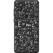 Черный чехол BoxFace ZTE Blade A7S 2020 E=mc2