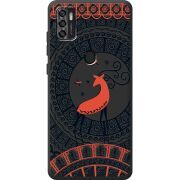 Черный чехол BoxFace ZTE Blade A7S 2020 Ornament