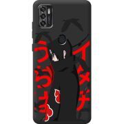 Черный чехол BoxFace ZTE Blade A7S 2020 Учиха Итачи