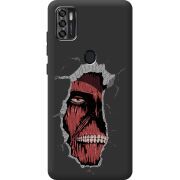 Черный чехол BoxFace ZTE Blade A7S 2020 Нападение на Титана