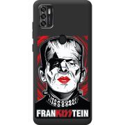 Черный чехол BoxFace ZTE Blade A7S 2020 Frankisstein