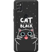 Черный чехол BoxFace ZTE Blade A7S 2020 