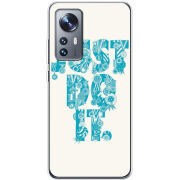 Чехол BoxFace Xiaomi 12 / 12X Just  Do It