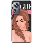 Чехол BoxFace Xiaomi 12 / 12X Fashion Girl