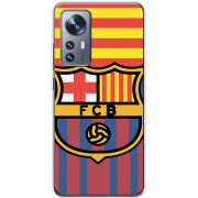 Чехол BoxFace Xiaomi 12 / 12X FC Barsa