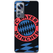 Чехол BoxFace Xiaomi 12 / 12X FC Bayern