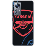 Чехол BoxFace Xiaomi 12 / 12X Football Arsenal