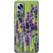 Чехол BoxFace Xiaomi 12 / 12X Green Lavender