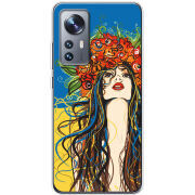 Чехол BoxFace Xiaomi 12 / 12X Ukraine Girl
