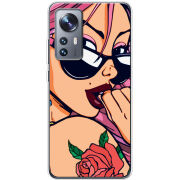 Чехол BoxFace Xiaomi 12 / 12X Pink Girl