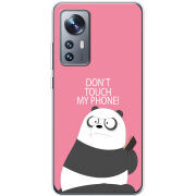 Чехол BoxFace Xiaomi 12 / 12X Dont Touch My Phone Panda