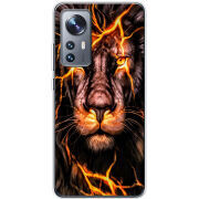 Чехол BoxFace Xiaomi 12 / 12X Fire Lion