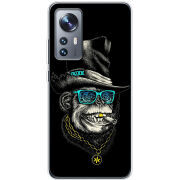 Чехол BoxFace Xiaomi 12 / 12X Rich Monkey