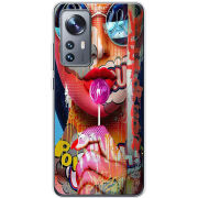 Чехол BoxFace Xiaomi 12 / 12X Colorful Girl