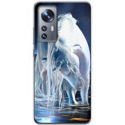 Чехол BoxFace Xiaomi 12 / 12X White Horse