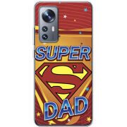 Чехол BoxFace Xiaomi 12 / 12X Super Dad