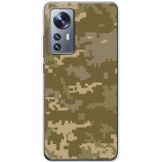 Чехол BoxFace Xiaomi 12 / 12X Камуфляж ЗСУ
